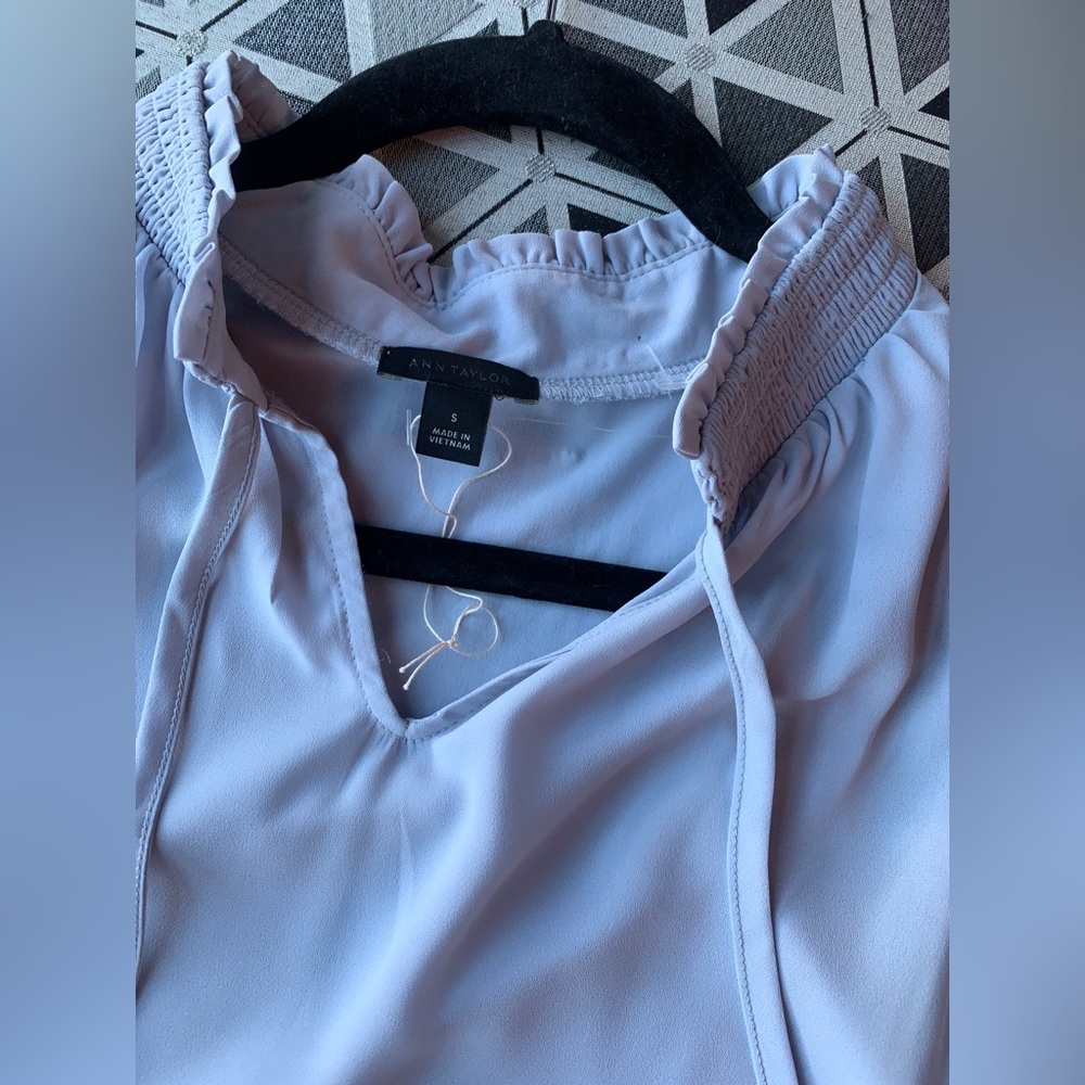 Fresh blouse 💜 - Picture 3 of 4